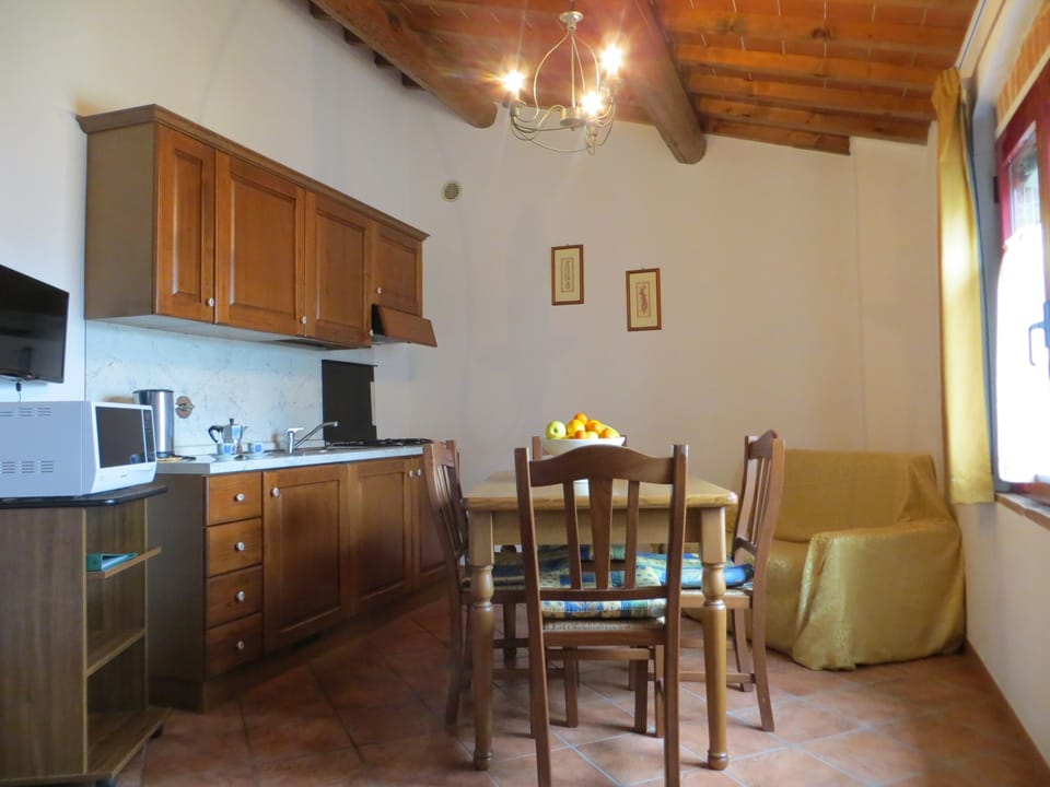 Condo | Private kitchen | Fridge, stovetop, dishwasher, electric kettle