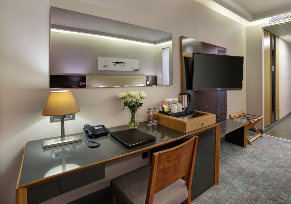 Superior Double Room, 1 King Bed | Premium bedding, down comforters, minibar, in-room safe