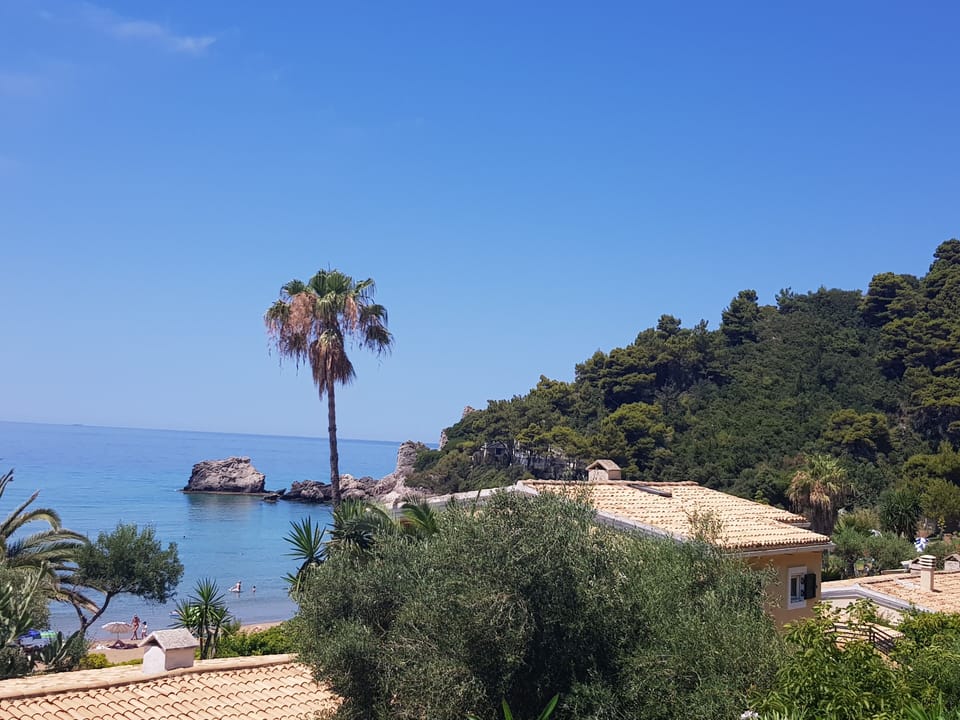 View from property