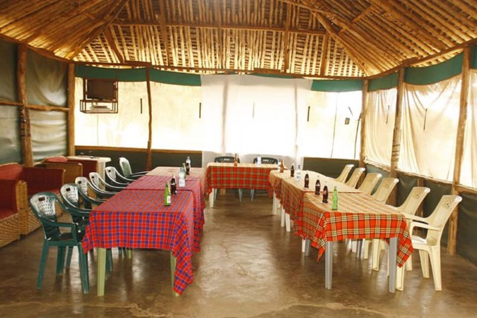 Kimana Amboseli Camp Luxury tent in Kenya