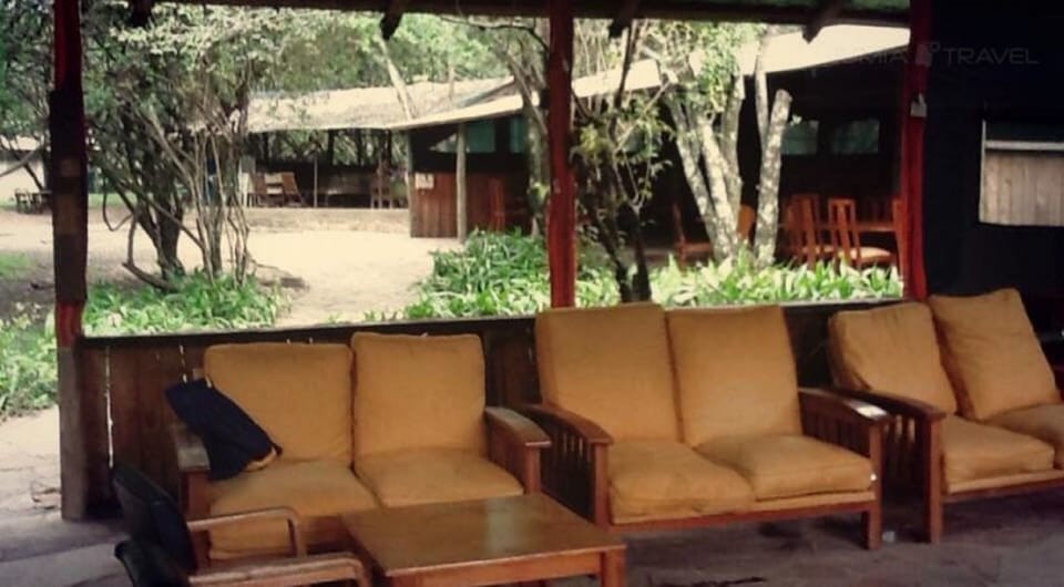 Kimana Amboseli Camp Luxury tent in Kenya