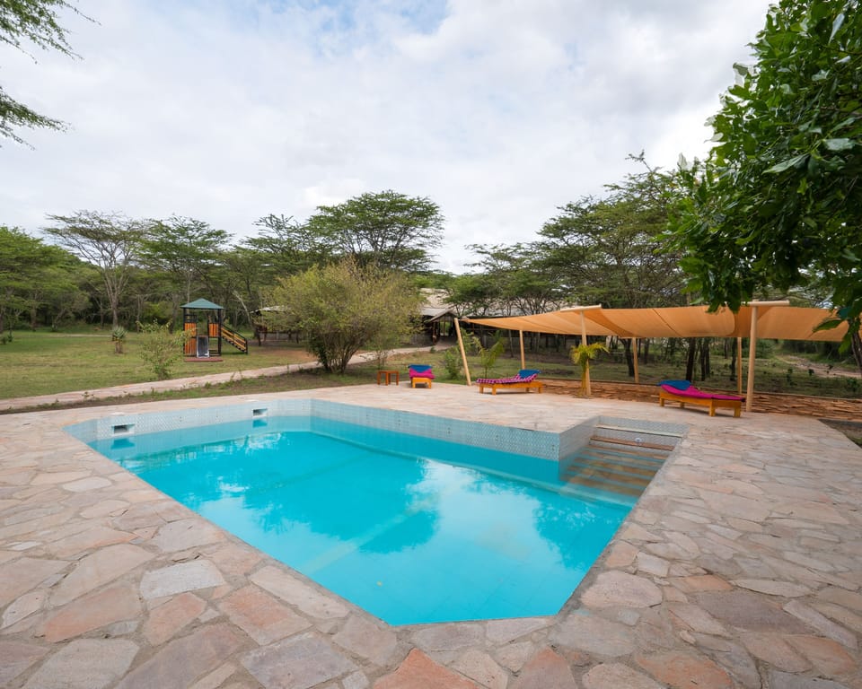 Outdoor pool