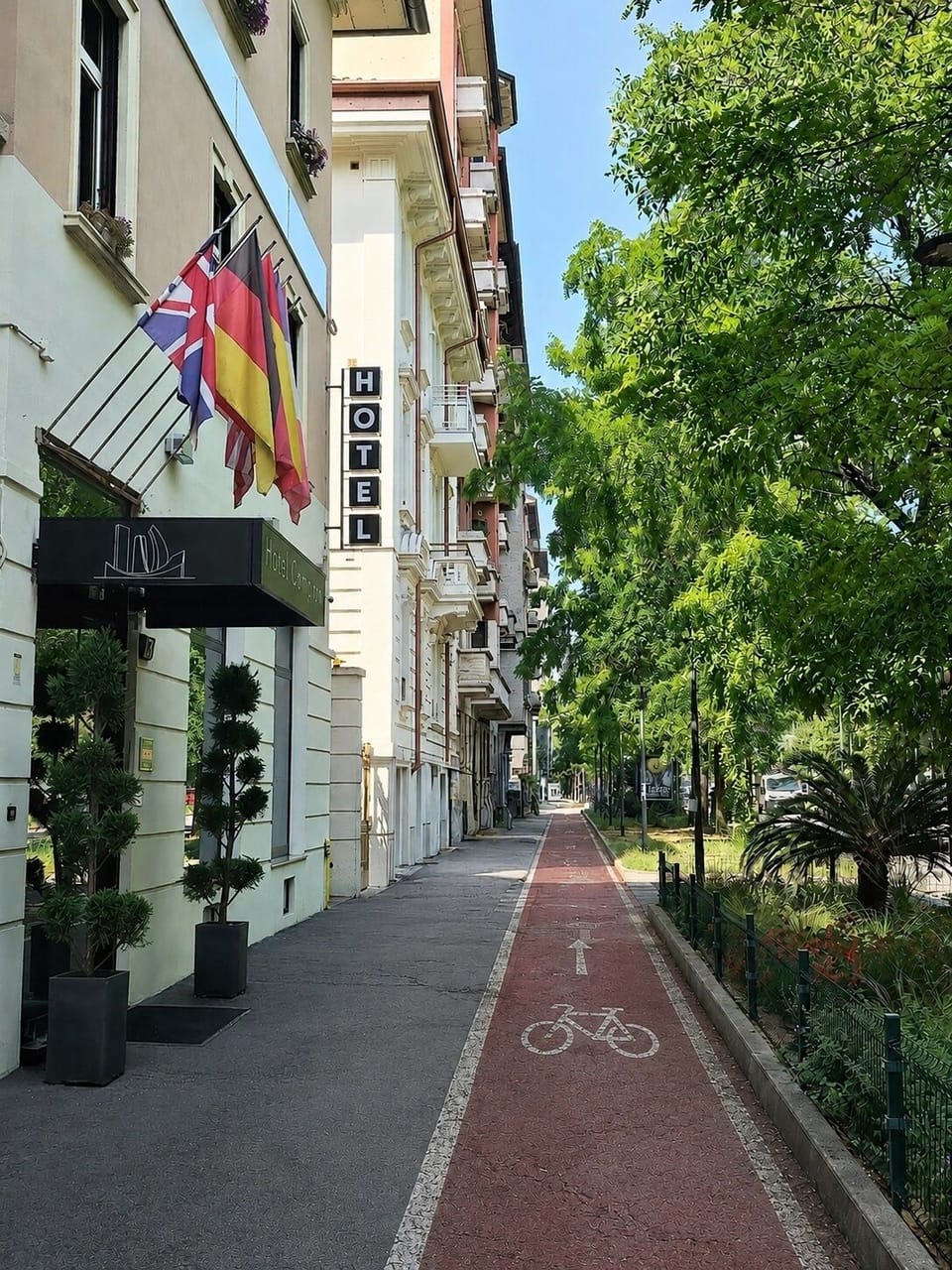 Front of property