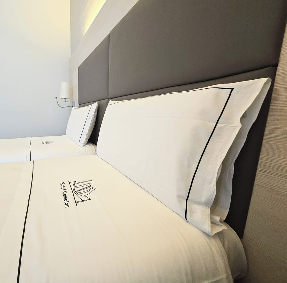 Double Room | Premium bedding, down comforters, pillowtop beds, minibar