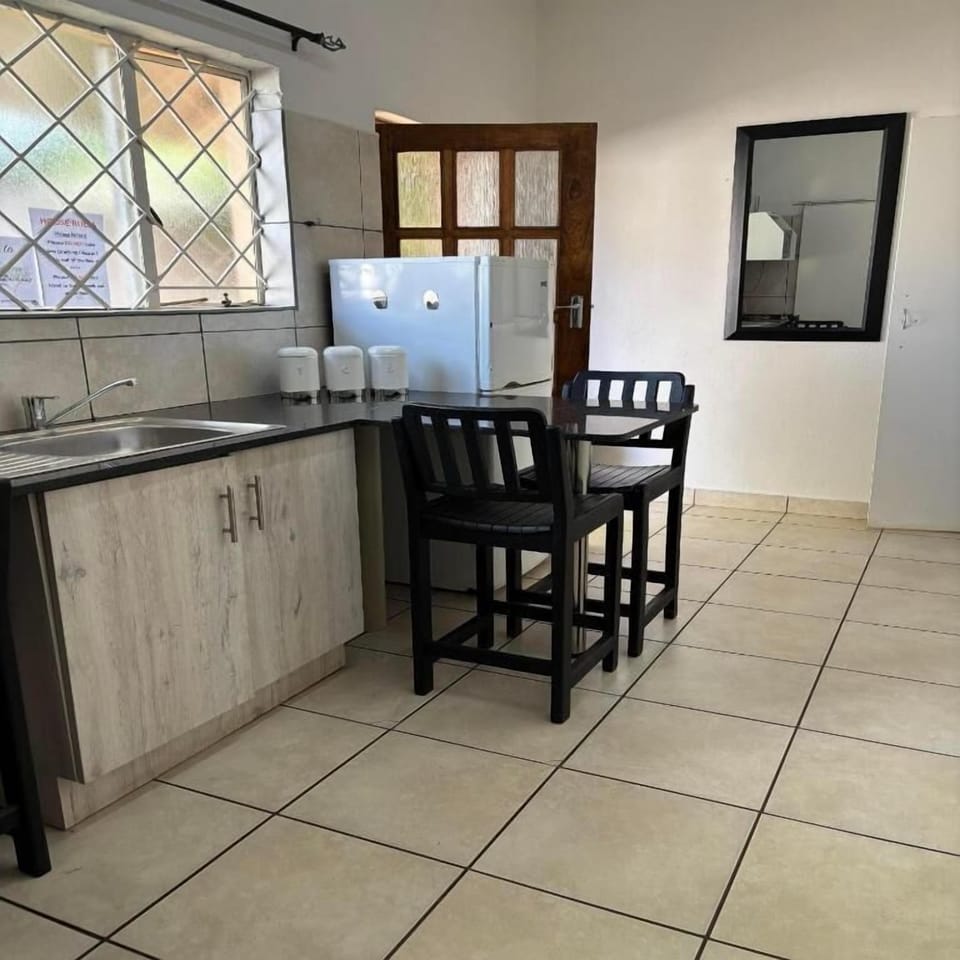 Deluxe Double Room | Private kitchen | Fridge, coffee/tea maker, electric kettle