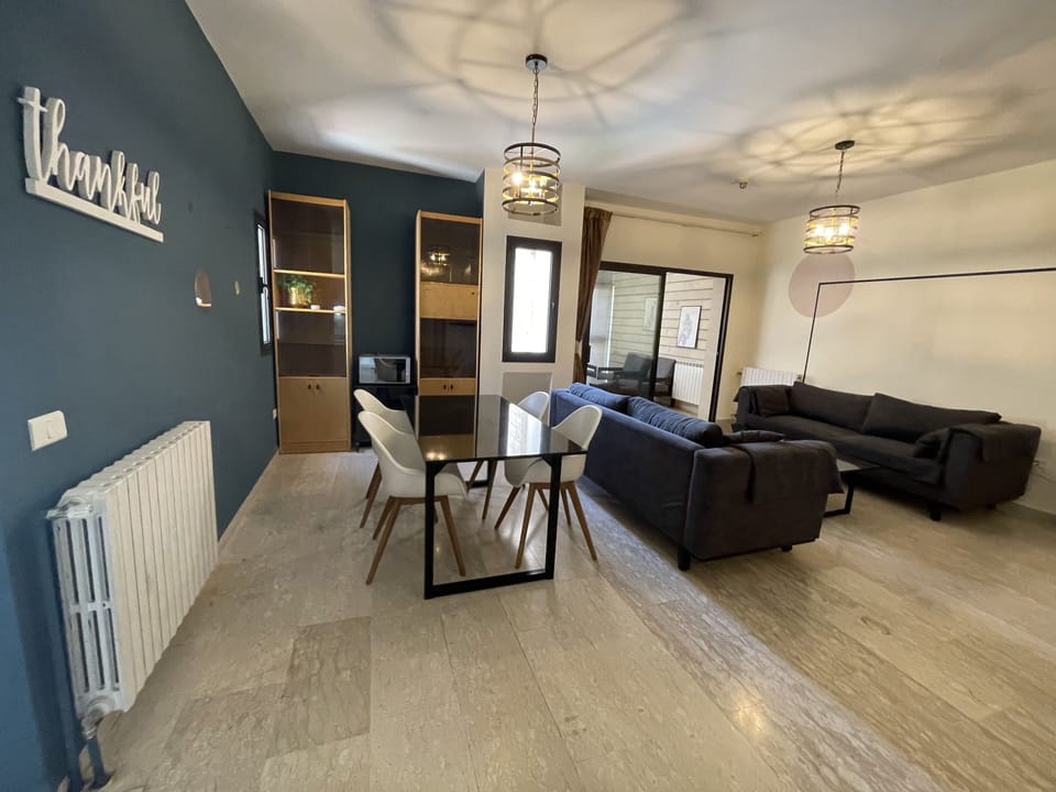Luxury Chalet, 3 Bedrooms, Fireplace | Living area | 32-inch flat-screen TV with satellite channels, TV, fireplace