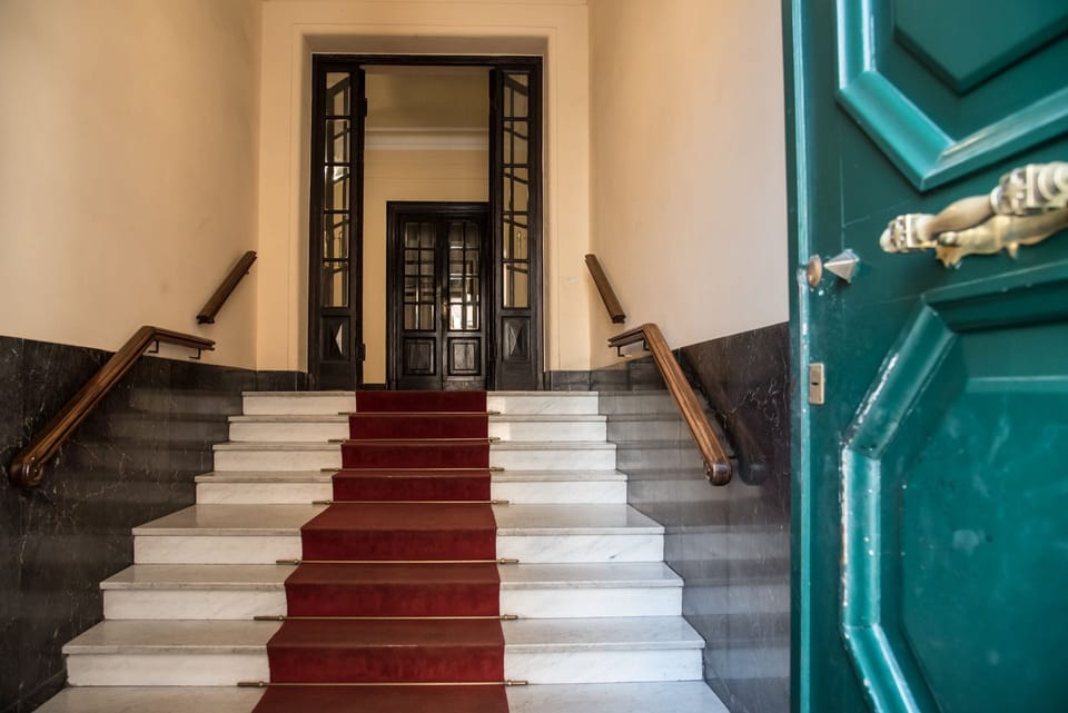 Property entrance