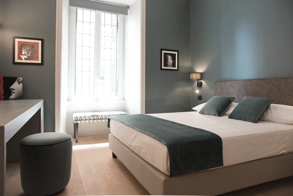 Comfort Double Room | In-room safe, individually decorated, individually furnished, desk