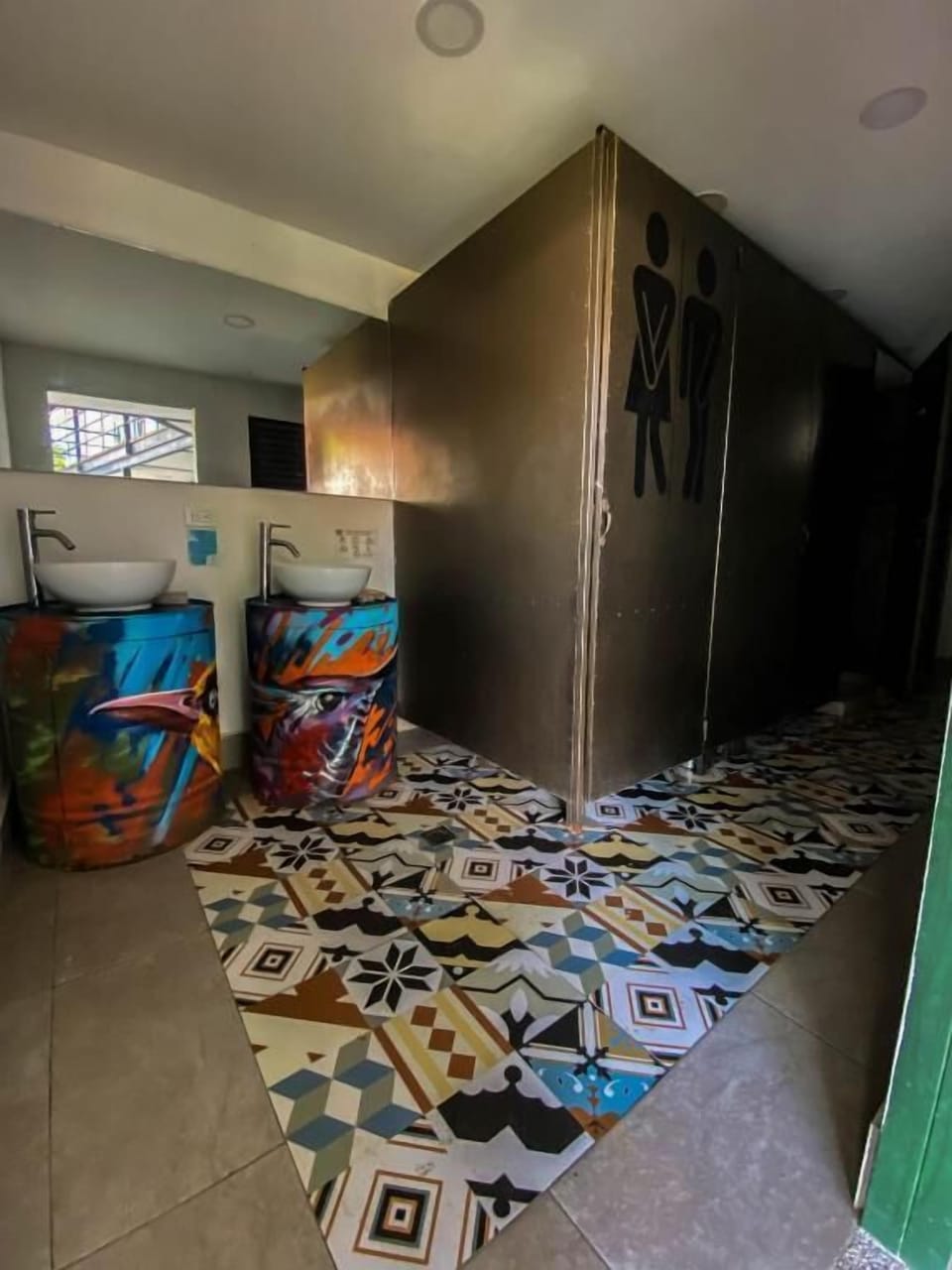 Basic Shared Dormitory, Women only (4 Beds, 4 Guests - Containers) | Shared bathroom
