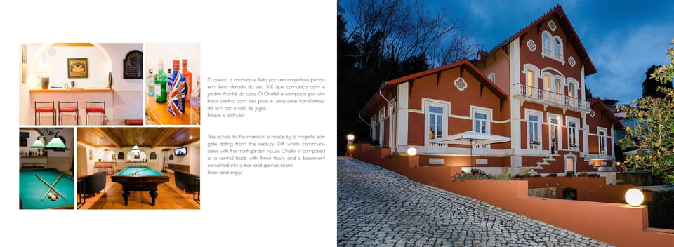 Challet Fonte Nova Bed and Breakfast in Santarém District, Portugal