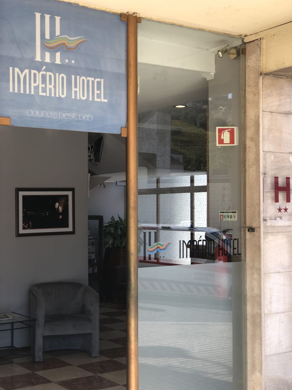 Império Hotel Hotel in Vila Real District