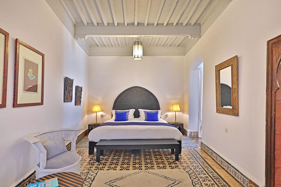 Family Suite, Private Bathroom (Vue Ville) | Egyptian cotton sheets, premium bedding, pillowtop beds, in-room safe