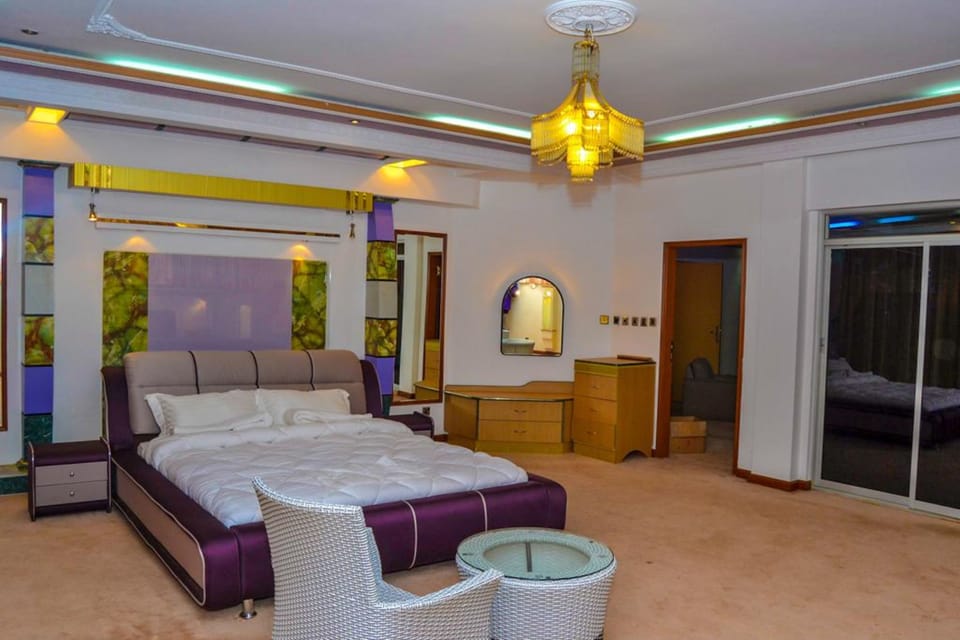 Executive Suite | Desk, iron/ironing board, free WiFi, bed sheets