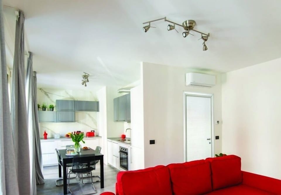 Apartment, 2 Bedrooms | Living area | Flat-screen TV