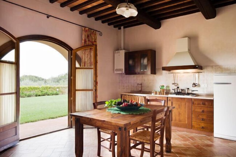Apartment, 1 Bedroom (Granaio) | Private kitchen | Electric kettle