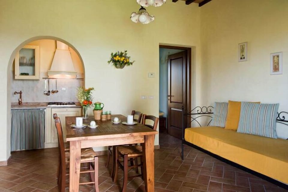 Apartment, 1 Bedroom (Limonaia) | Living area