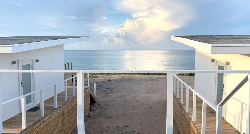 Beach/ocean view