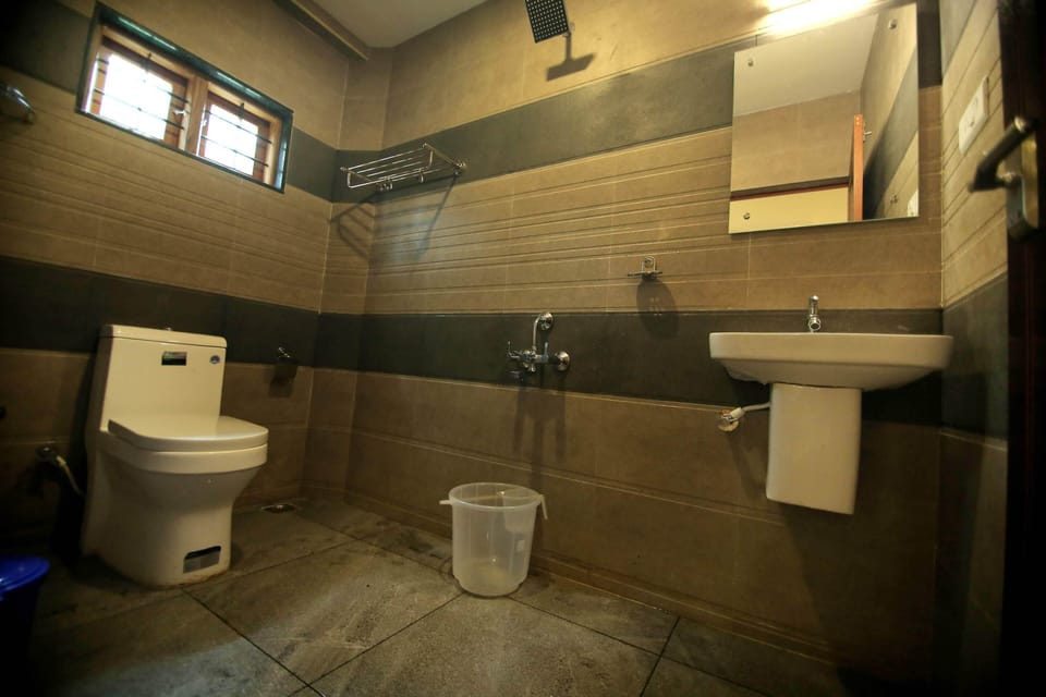 Standard Double Room | Bathroom | Shower, free toiletries, towels