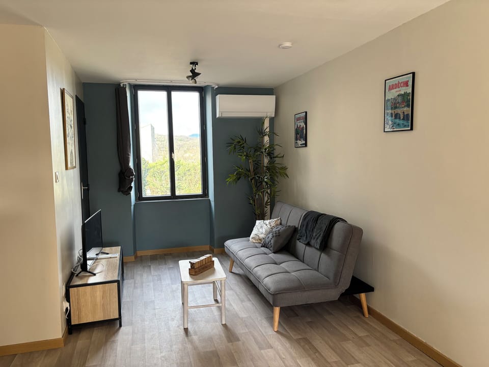 Basic Apartment | Living area | 81-cm LED TV with digital channels, TV