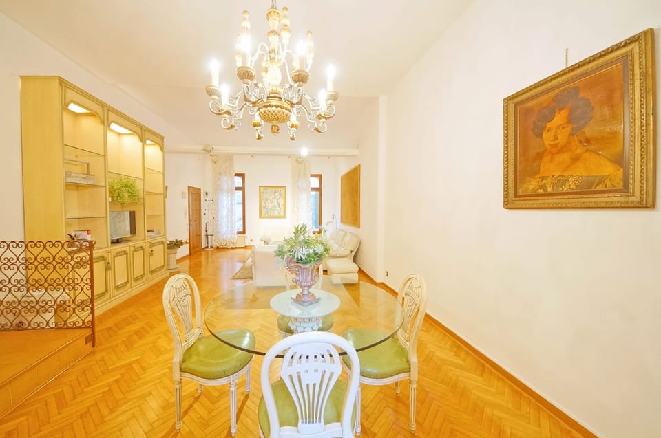 Apartment, 2 Bedrooms | Living area | Flat-screen TV
