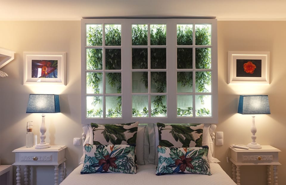 Individually decorated, individually furnished, desk, blackout drapes