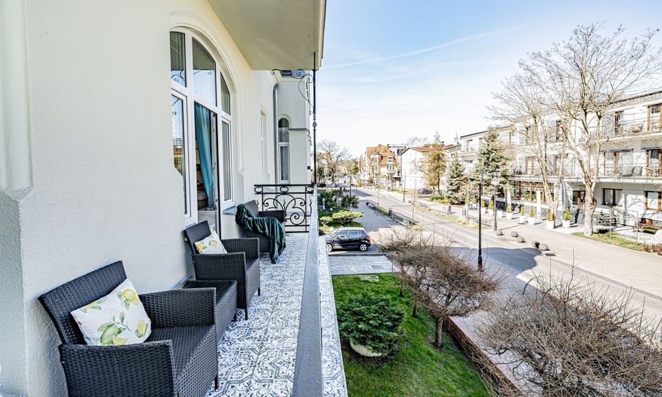 Balcony view