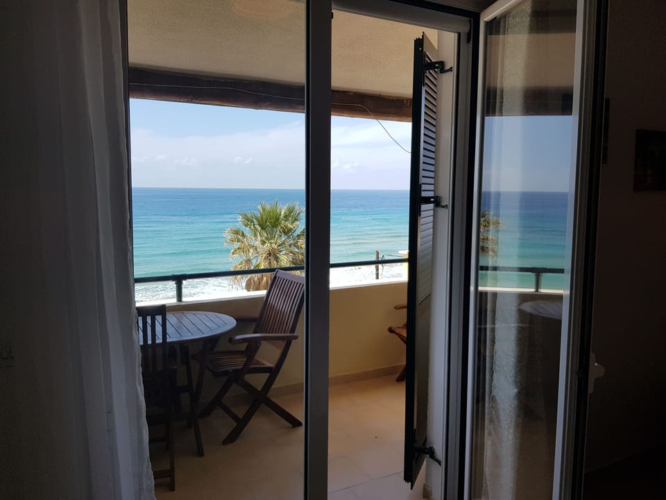 Apartment, 2 Bedrooms | Beach | On the beach