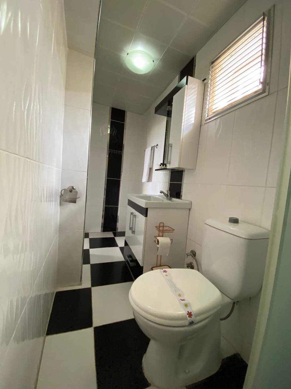 Double or Twin Room | Bathroom | Shower, hair dryer, towels, soap