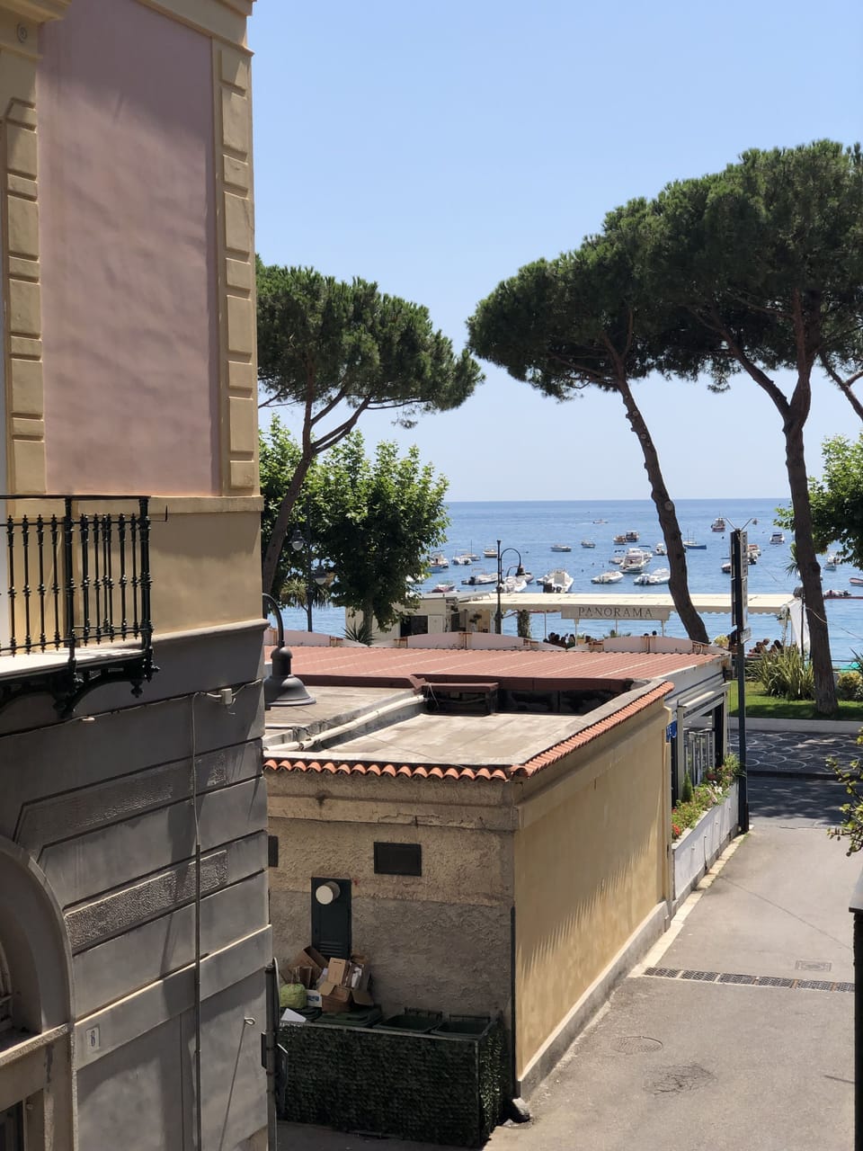 Junior Double Room | Balcony view