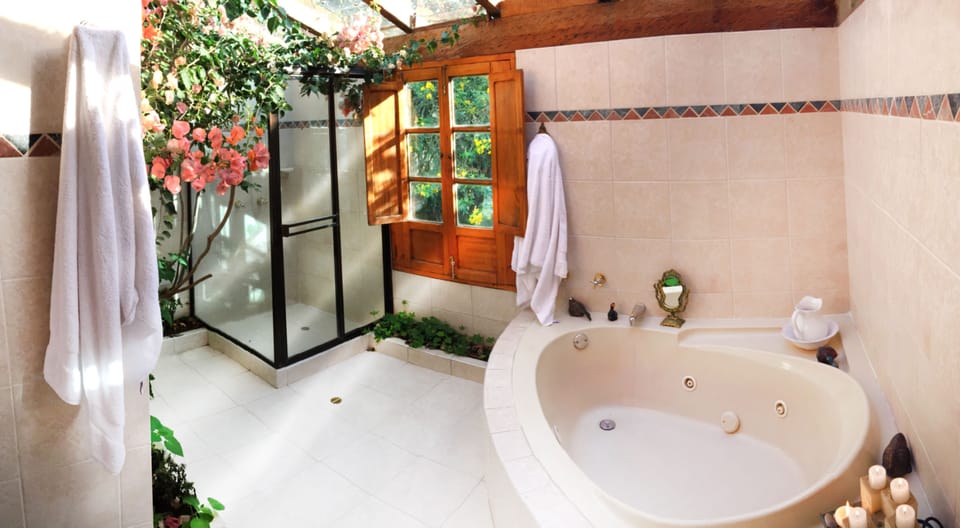 Deluxe Double Room | Bathroom | Towels