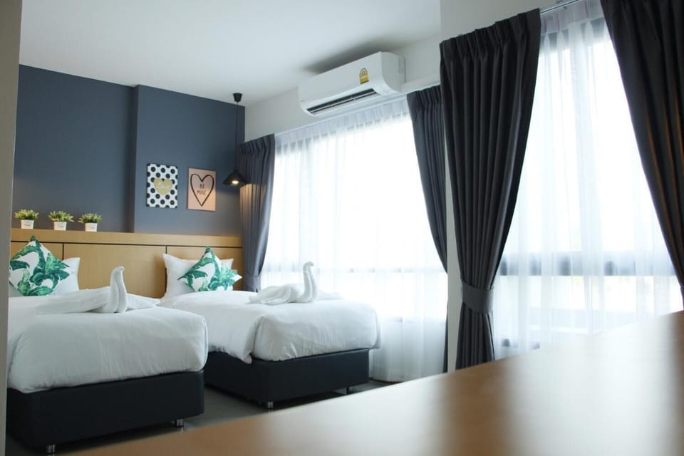 Blackout drapes, free WiFi, bed sheets, wheelchair access