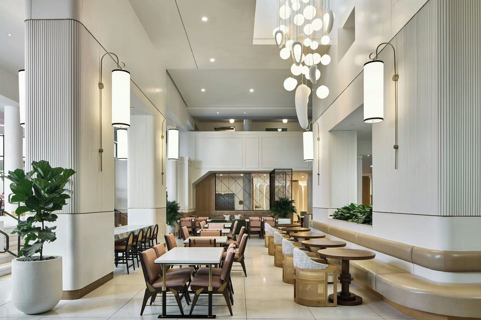 3 restaurants, breakfast served, Caribbean cuisine