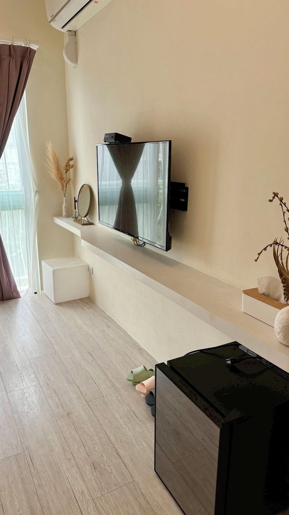 Quadruple Room | Premium bedding, blackout drapes, soundproofing, free WiFi