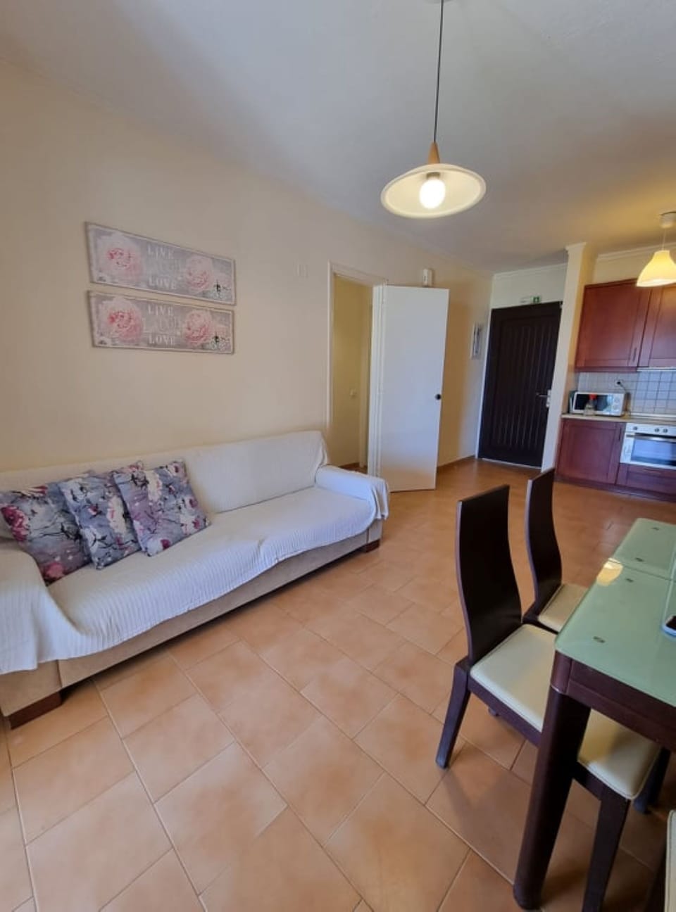 Luxury Apartment, 2 Bedrooms | Living area | Flat-screen TV