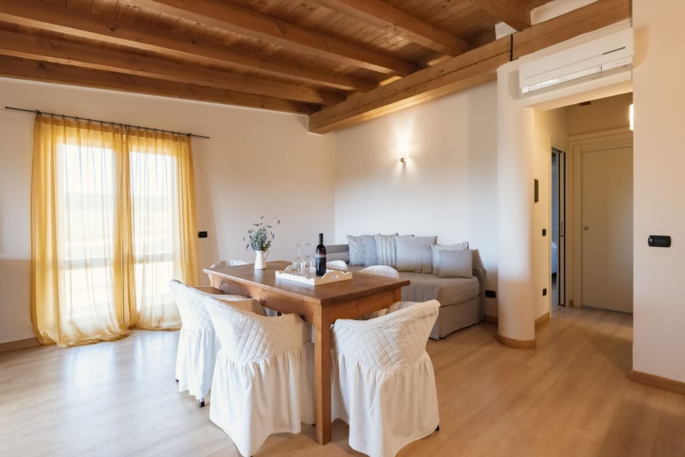 Standard Apartment, 2 Bedrooms | Living area | Flat-screen TV