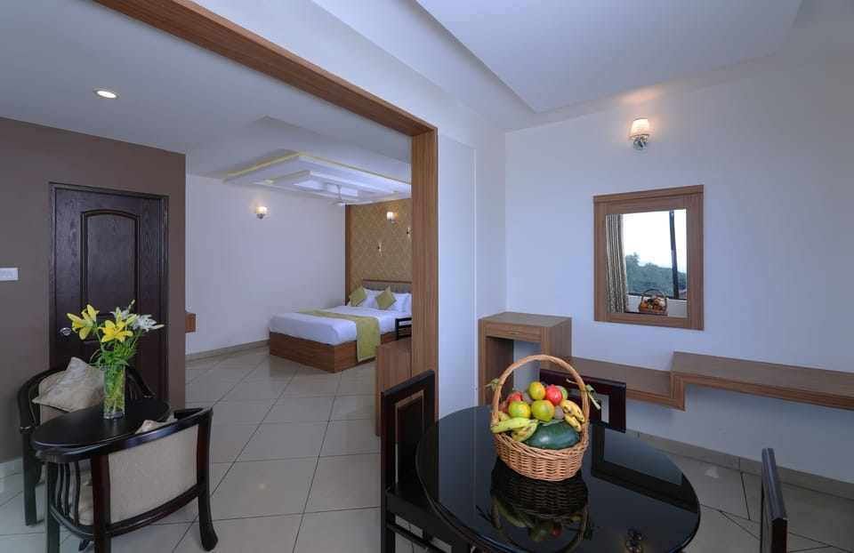 Club Suite | In-room dining