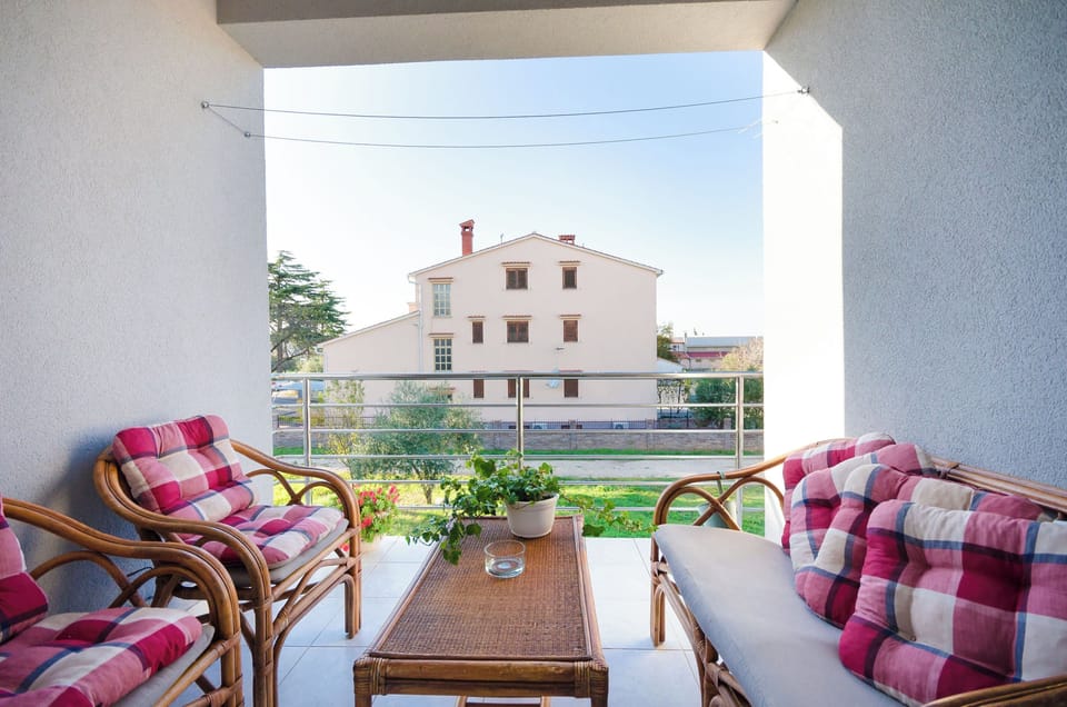 Apartment (A1) | Terrace/patio