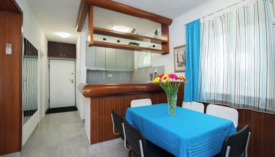 Villa | Private kitchen | Fridge, oven, stovetop, dishwasher