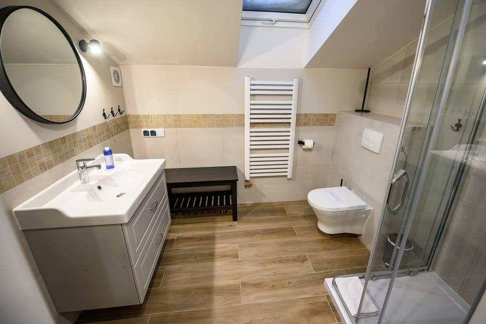 Bathroom shower