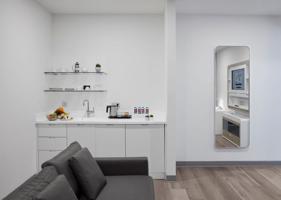Junior Suite, Kitchenette | Private kitchen
