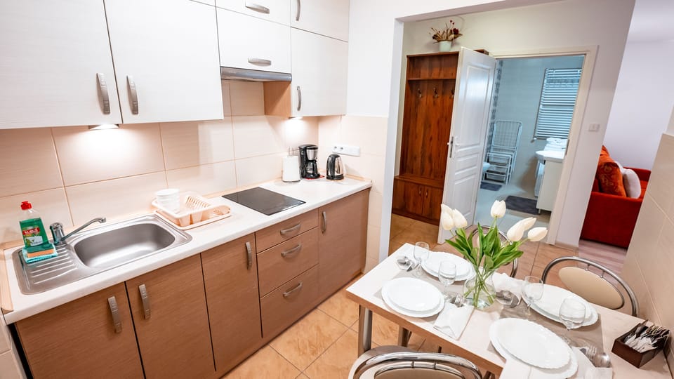 Private kitchenette
