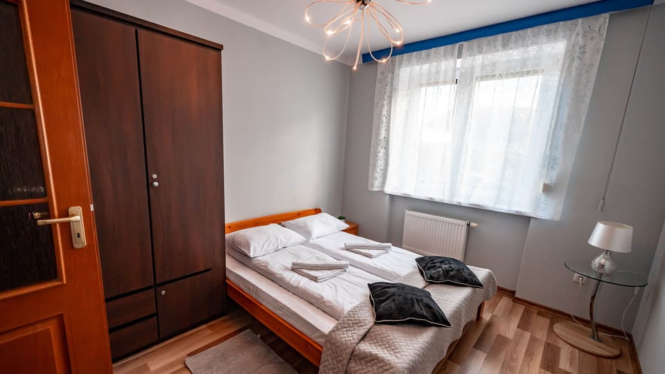 Apartment (1D) | 1 bedroom, laptop workspace, WiFi (free), bed sheets