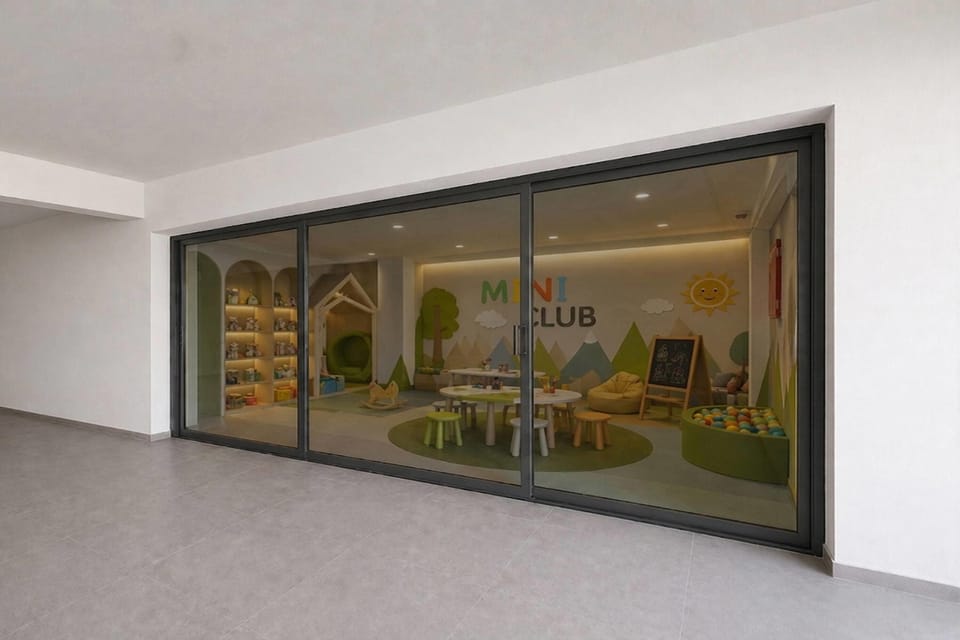Children's area