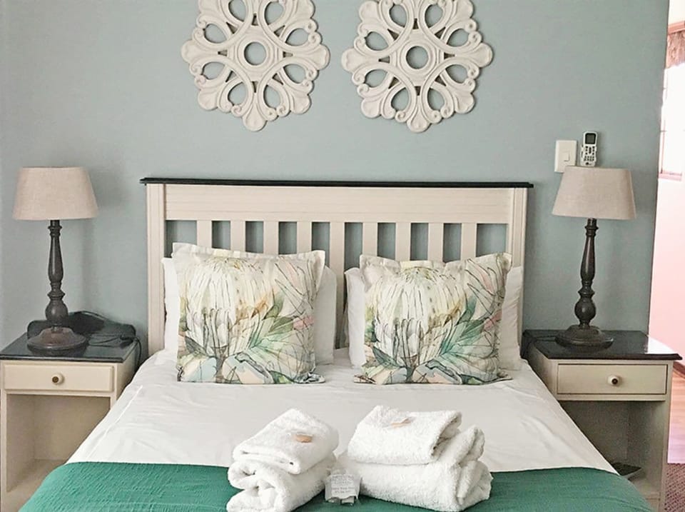 Classic Double Room (Main Villa - 1) | Premium bedding, desk, laptop workspace, blackout drapes