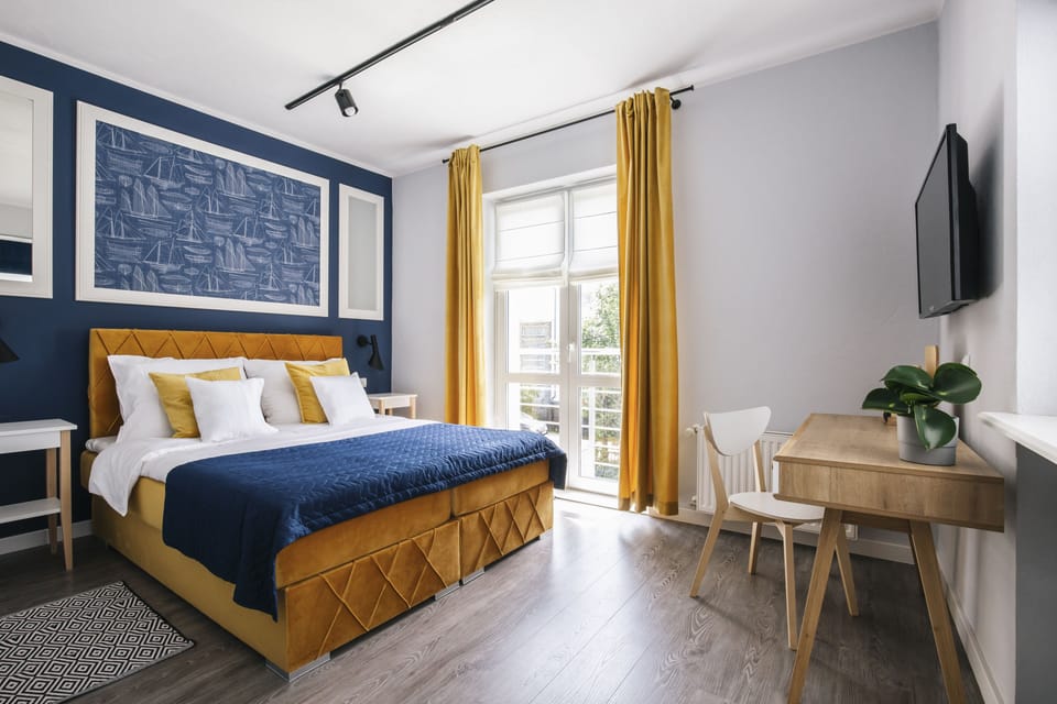 Deluxe Double Room, 1 King Bed, Non Smoking, Private Bathroom | View from room