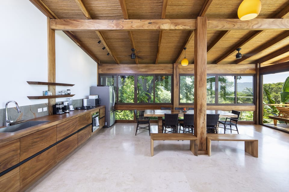 Luxury House, Multiple Bedrooms, Private Pool, Ocean View | Private kitchen | Fridge, microwave, stovetop, coffee/tea maker