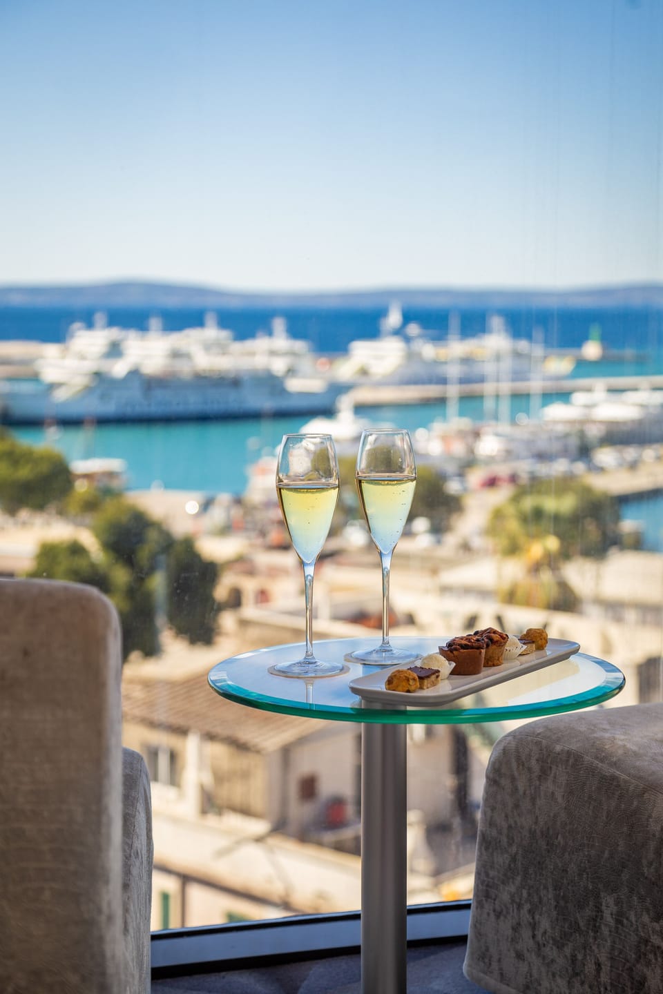 Deluxe Suite, Balcony, Sea View | View from room