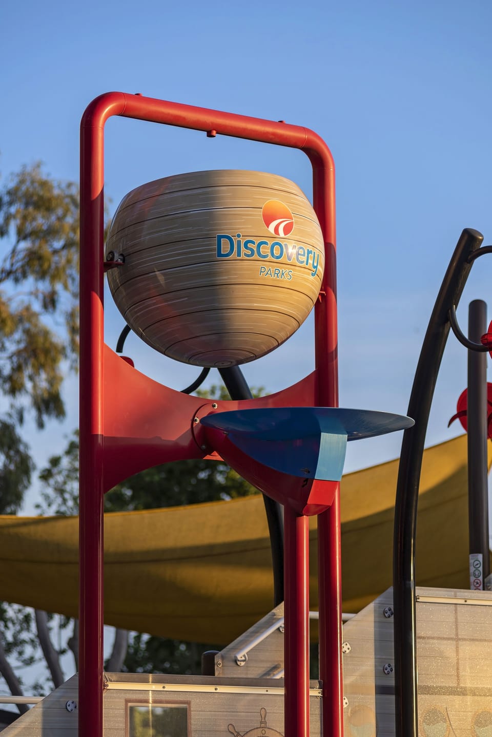 Children's play area - outdoor