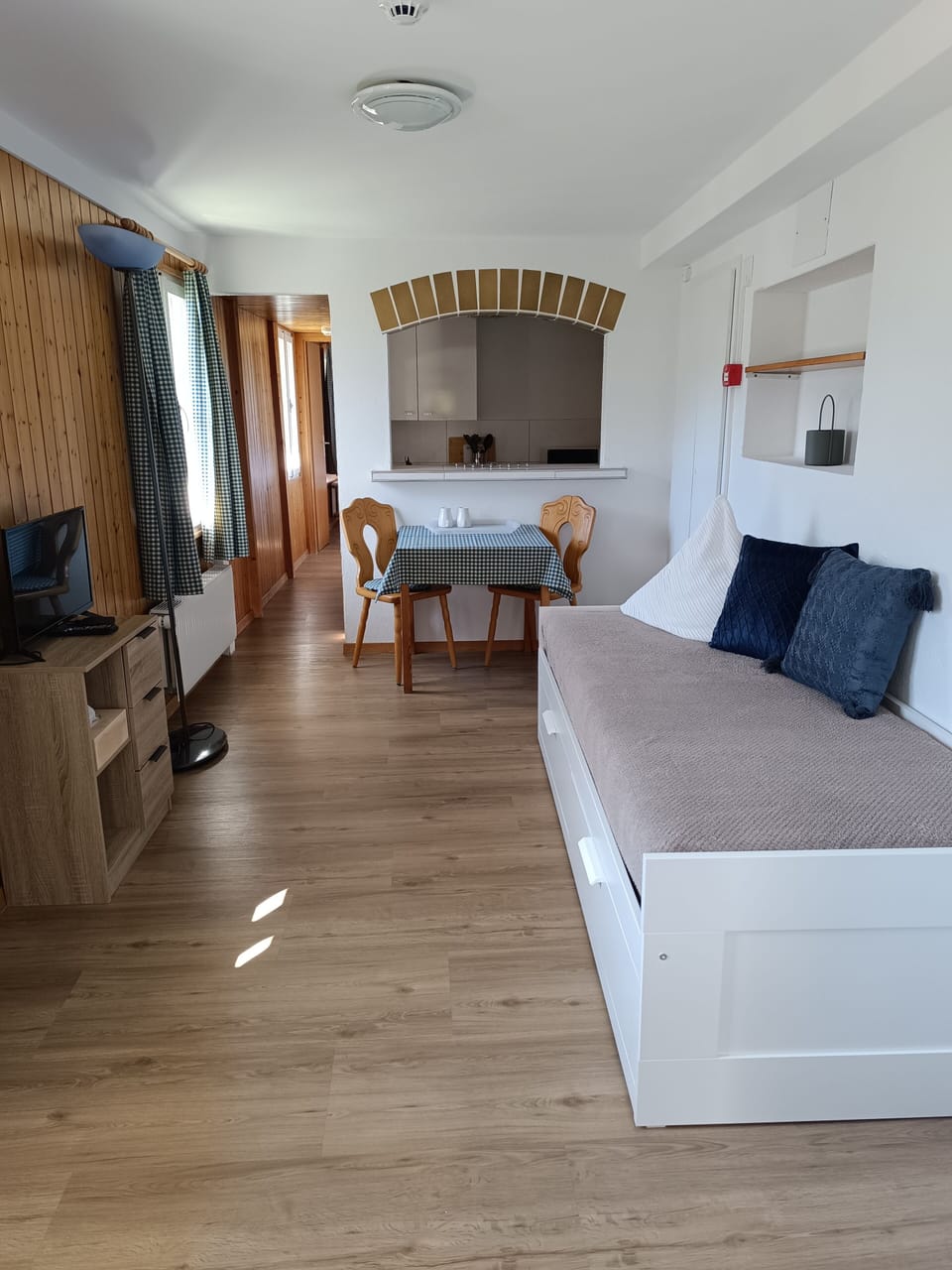 Basic Suite, Non Smoking | Living area