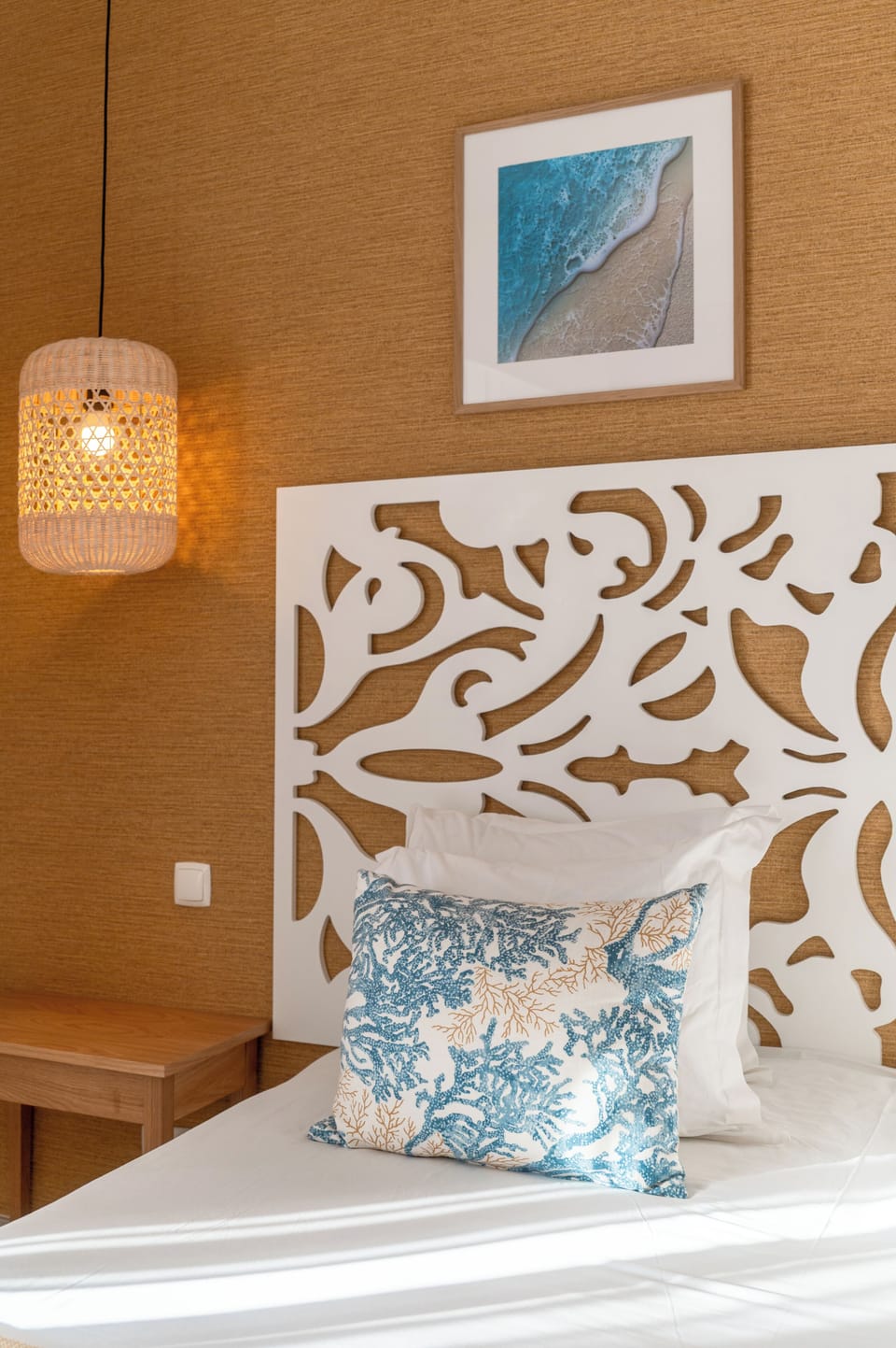 Double Room, Balcony, Sea View | Minibar, blackout drapes, iron/ironing board, free WiFi